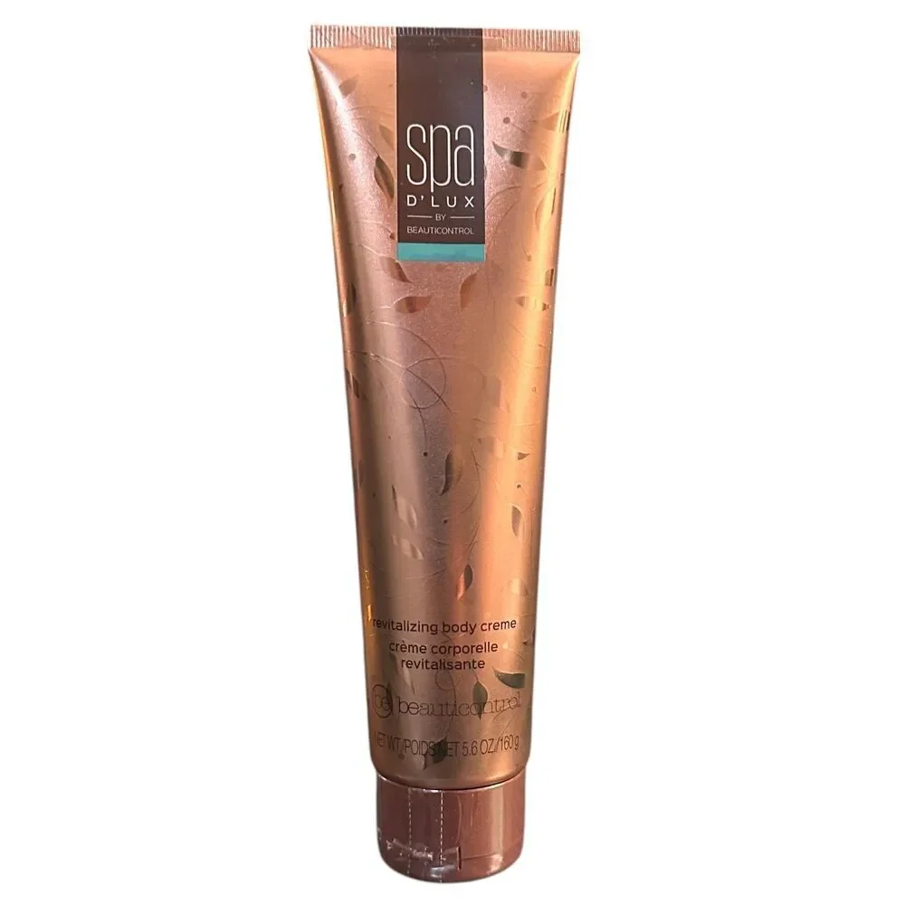 BeautiControl Spa D'Lux Revitalizing Body Creme 5.6 oz NEW SEALED Discontinued